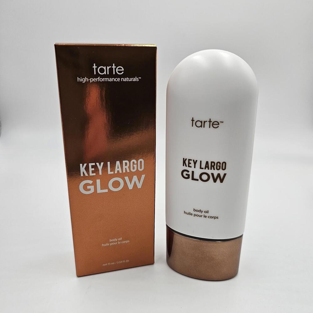 Tarte - Key Largo Glow Bronzing‎ Drops - Champagne Glow - 2.54 Fl Oz - NIB